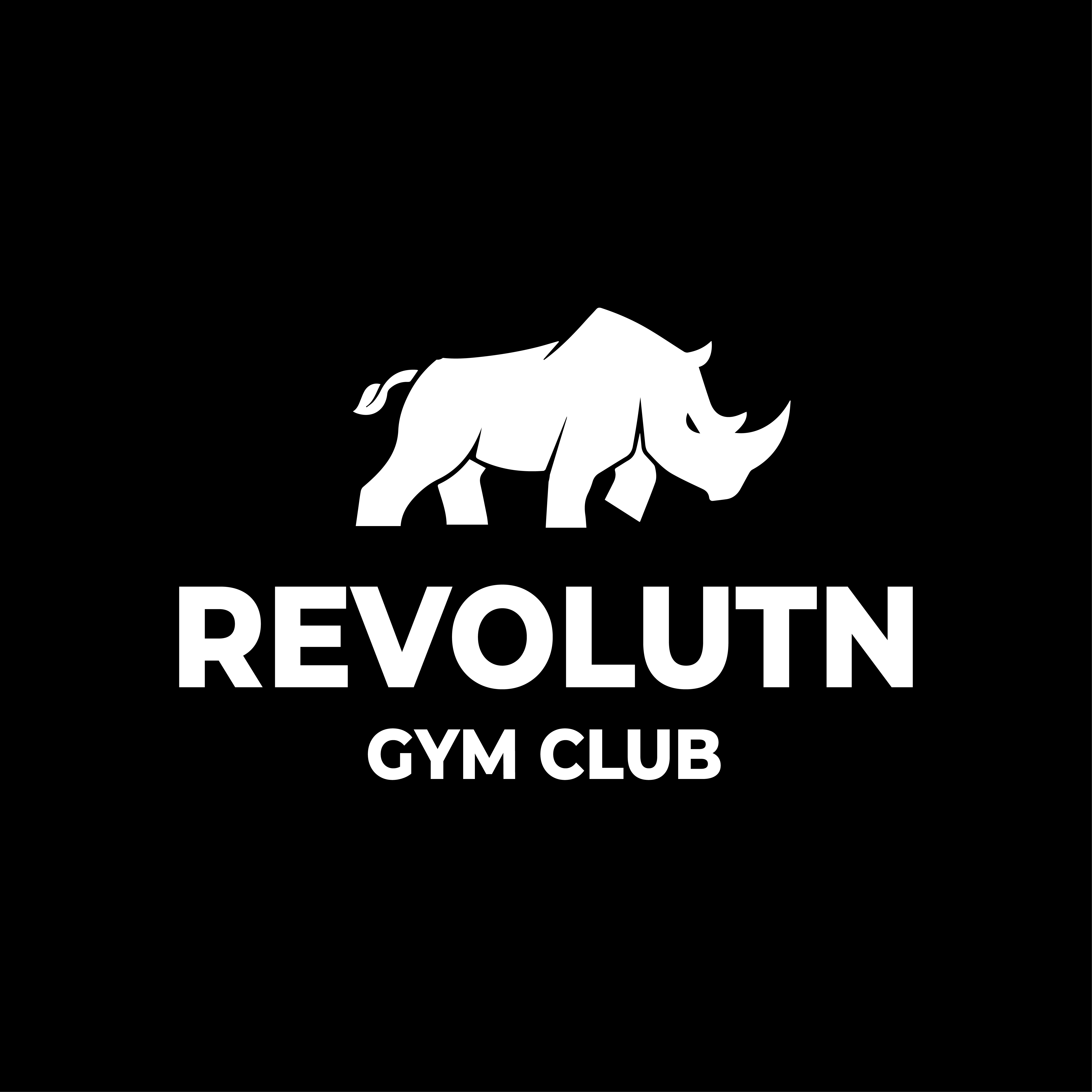 Logo de REVOLUTN GYM CLUB